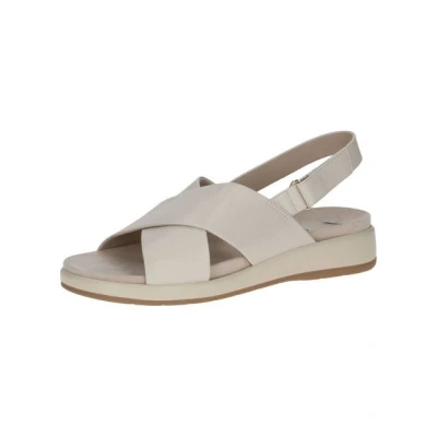 Abbildung von Caprice Riemensandalette, Damen, Größe: 39, Cream perlato Schuhe