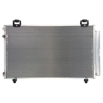 Abbildung von DENSO DCN50024 Klimakondensator mit Trockner 646x390x16 R 134a 646 TOYOTA: Avensis II Schrägheck, Kombi