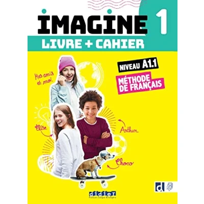 Abbildung von Imagine 1 Niv A1.1 3 unités Livre + cahier didierfle.app: de l&#039;élève
