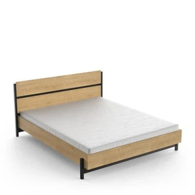 Abbildung von Demeyere Lit Adulte 160x200 Craft Fabriqué en France Garantie 2 ans