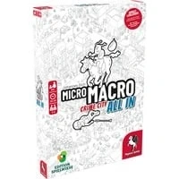 Abbildung von MicroMacro: Crime City 3 All In, Brettspiel