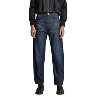 Abbildung von G STAR RAW Damen Type 89 Loose Jeans, Blau (worn in pacific D21081 B988 D350), 31W / 34L