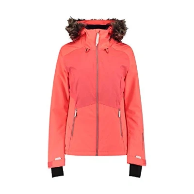 Abbildung von O&#039;Neill Damen Halite Jacket Snow, Fiery Coral, S