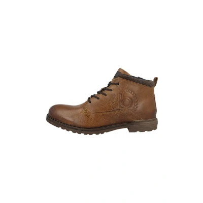 Abbildung von bugatti Schnürstiefelette, Herren, Größe: 40, Cognacaup Schuhe