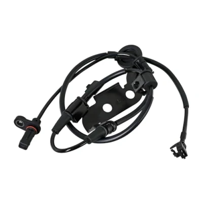 Abbildung von HELLA 6PU 358 252 111 ABS Sensor mit Befestigungsclips am Kabel Hallsensor 2 polig 1085mm KIA: cee‘d II Sportswagon, Schrägheck