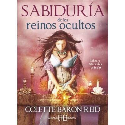 Abbildung von Sabiduría de los reinos ocultos: Libro y 44 cartas oráculo