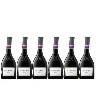 Abbildung von J.P. Chenet Réserve Merlot Cabernet Rotwein aus Pays d&#039;Oc, Frankreich (6 x 0, 75 L)