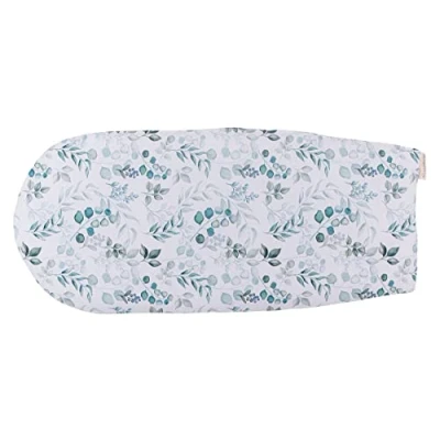 Abbildung von ULLENBOOM ® Einlage für Babynestchen 35 x 75 cm Eukalyptus (Made in EU) bequeme Polsterung das (Cocoon), aus Baumwolle &amp; Polyester, bis 30 C waschbar