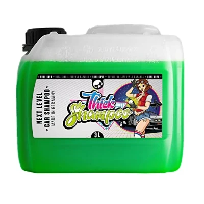 Abbildung von Nuke Guys Thick Shampoo, 3 Liter Konzentrat sehr dickflüssiges, hochschäumendes Autoshampoo mit extremer Reinigungskraft entfernt hartnäckige Verschmutzungen pur auch für Schaumlanze geeignet