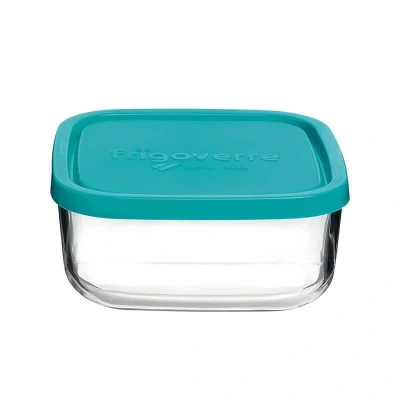 Abbildung von Bormioli Rocco Lebensmittelbehälter Frigoverre Blau 15 x 7 cm / 1 Liter