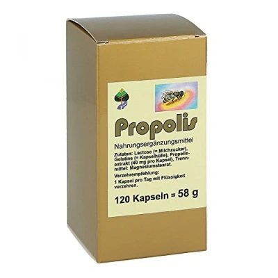 Abbildung von Propolis Kapseln 120 St