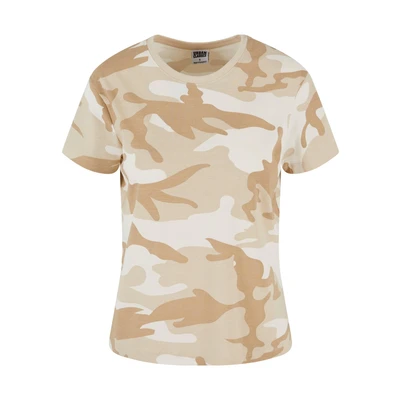 Abbildung von Urban Classics Regular Top, Damen, Größe: 4XL, Simplesandcamo