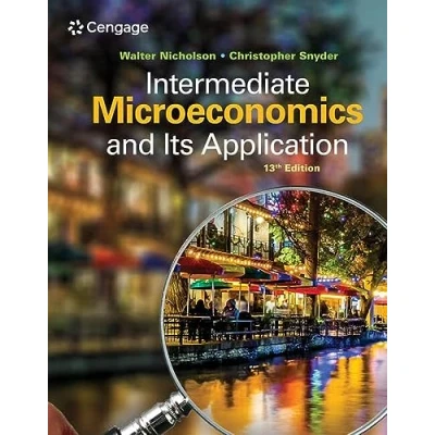 Abbildung von Intermediate Microeconomics and Its Application (Mindtap Course List)