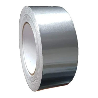 Abbildung von 50 Meter Aluminium Klebeband 50mm breit (1 Rolle)