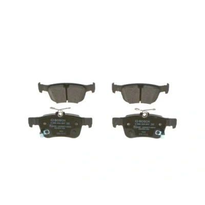 Abbildung von BOSCH 0 986 424 807 Bremsbelagsatz Low Metallic mit integriertem Verschleißsensor HONDA: CIVIC 10 Stufenheck, Schragheck, 9 Stufenheck