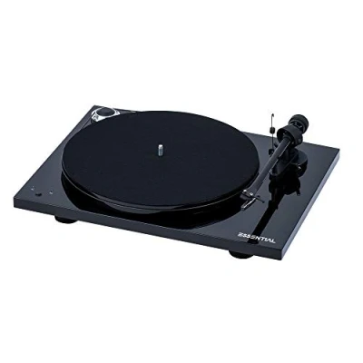 Abbildung von Pro Ject Essential III SB OM 10 High Gloss Black