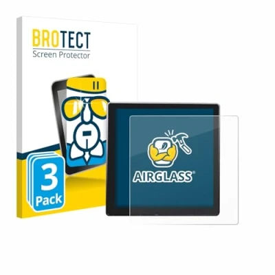 Abbildung von BROTECT Schutzglas für Shelly Wall Display (3 Stück) Schutzfolie Panzer Folie Glas [Extrem Kratzfest 9H, Anti Fingerprint, Ultra Transparent]