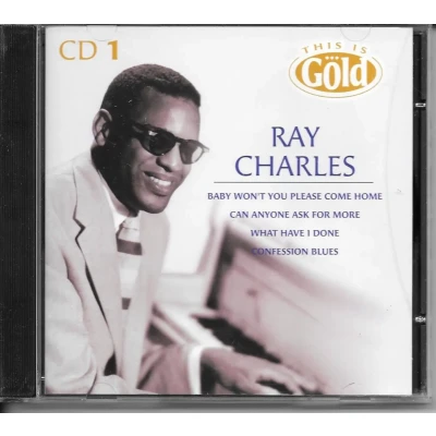 Abbildung von Ray Charles This Is Gold Cd 1 Compilation 2004