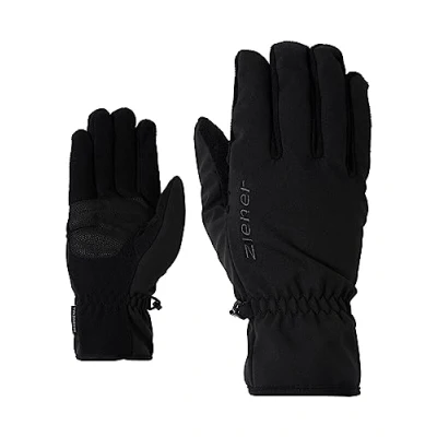 Abbildung von Ziener Herren Import Funktions / Outdoor Handschuhe Winddicht atmungsaktiv, black, 7