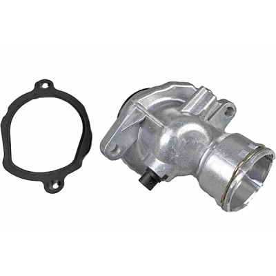 Abbildung von METZGER 4006323 Kühlwasserthermostat 100 mit Gehäuse MERCEDES BENZ: C Klasse Limousine, T modell, E Limousine