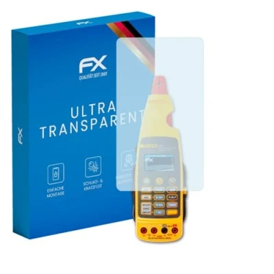 Abbildung von atFoliX Schutzfolie kompatibel mit Fluke 773 Folie, ultraklare FX Displayschutzfolie (2X)