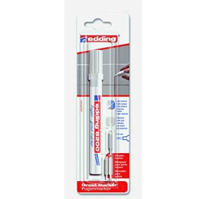 Abbildung von edding Fugenmarker 8200 Reparieren und Pflegen Farbe wählbar (6, Silbergrau)