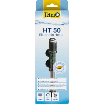 Abbildung von Tetra HT 50 Heizer für 25 60 L Aquarien leistungsstarker Aquarienheizer zur Abdeckung unterschiedlicher Leistungsstufen mit Temperatureinstellknopf