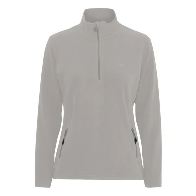 Abbildung von North Bend Nbconni Fleecepullover, Damen, Größe: 36, Drizzle