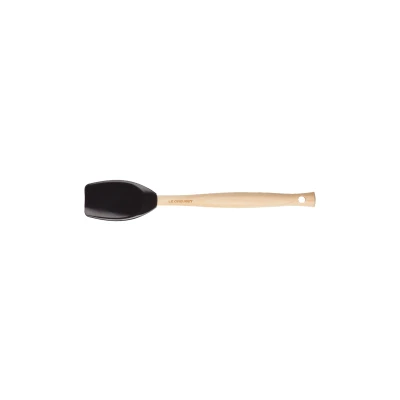 Abbildung von Le Creuset Löffelpfannenwender Premium Schwarz Glänzend 29 cm
