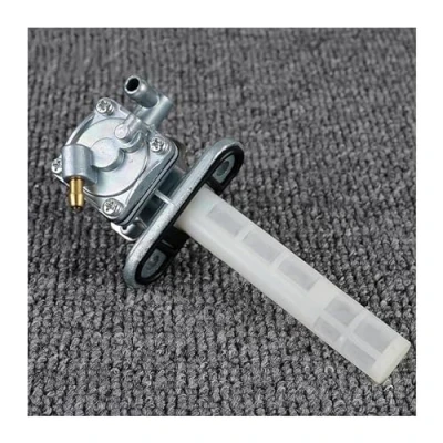 Abbildung von Unterdruckbenzinhahn 44300 45011 Für Suzuki GS750 GS750E GS850G GS1000G 1977 1981 Benzinhahn Gas Ventil Schalter Pumpe Kraftstoffhahn