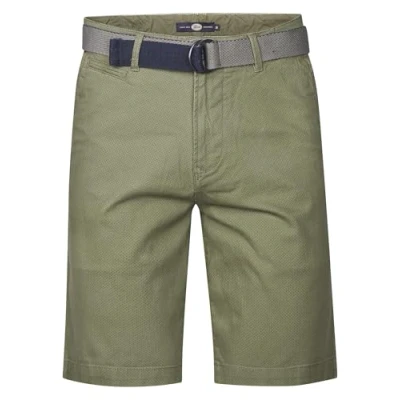 Abbildung von PETROL INDUSTRIES, Men Shorts Chino, M 1050 SHO503, Dusty Army,