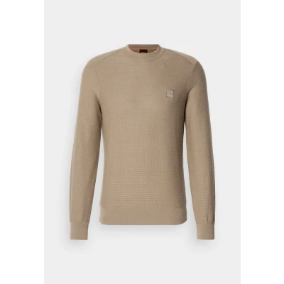 Abbildung von BOSS ORANGE Strickpullover &quot;Anion&quot;, mit Badge