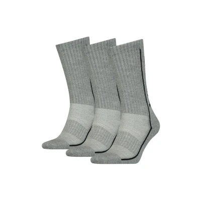 Abbildung von HEAD Unisex Adult Performance Short Crew Socks, Grey, 35/38,3er Pack