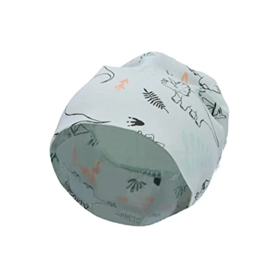 Abbildung von Sterntaler® Strickmütze Beanie Dinosaurier (1 St., Baby bedruckt, Babymütze ganzjährig) Beaniemütze aus weichem Jersey, Mütze Kinder mit süßen Motiven