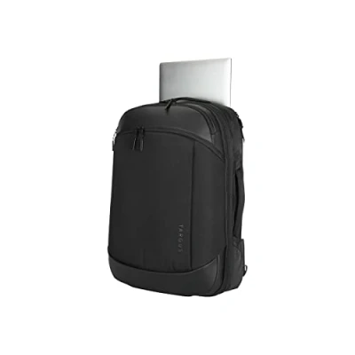 Abbildung von Targus TBB612GL 15,6&quot; EcoSmart Mobile Tech Traveler XL Rucksack Schwarz Ergonomische Clamshell Design