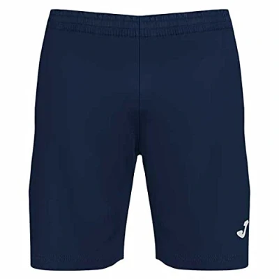 Abbildung von Joma Unisex Youth Open Iii Kurze Hosen, Marineblau Gelb, XXS EU