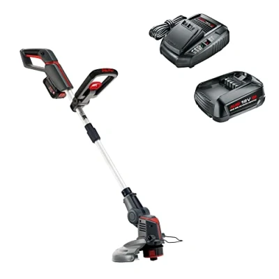 Abbildung von AL KO Trimmer GT 1825 inkl. batteri og lader Motor:Li ion 2,5 Ah / 18 V (maks. 20 V)