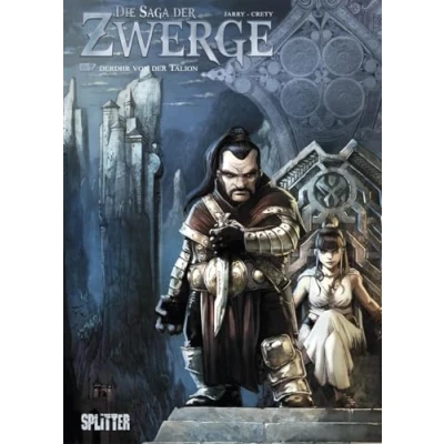 Abbildung von Die Saga der Zwerge. Band 7: Derdhr von Talion