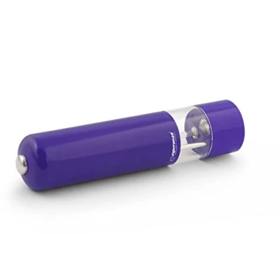 Abbildung von Esperanza Elektrische Pfeffermühle Salzmühle Salzmahlwerk LED 5x23cm Licht Malabar Violett