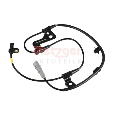 Abbildung von METZGER 09001617 ABS Sensor Vorderachse rechts 2 polig