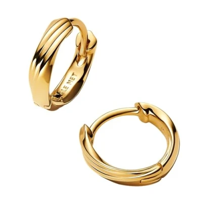 Abbildung von Pandora Damen Ohrringe Gold 263871C00