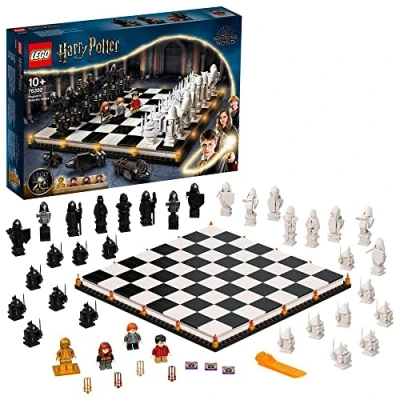 Abbildung von LEGO® Konstruktionsspielsteine Harry Potter™ 76392 Hogwarts™ Zauberschach, (876 St)
