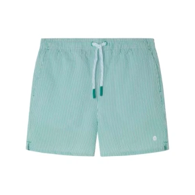 Abbildung von SPRINGFIELD Herren Badeanzug Badehose, Turquoise, M