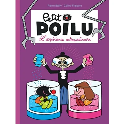Abbildung von Petit Poilu Tome 15 L&#039;expérience extraordinaire