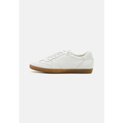 Abbildung von Paul Green Damen, Frauen Low Top Sneaker,Laufschuhe,schnürschuhe,schnürer,Plateausohle,Halbschuhe,straßenschuhe,Weiß (JA),42 EU / 8 UK