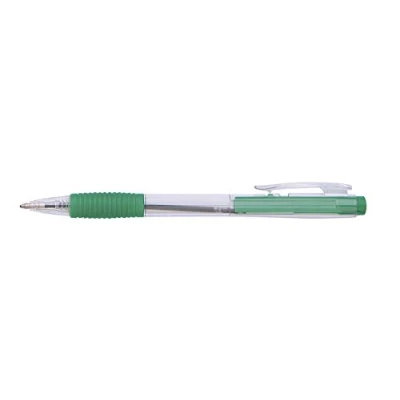 Abbildung von OFFICER PRODUCTS Kugelschreiber Druckkugelschreiber Classic/Farbe: Grün/ ‎50 Stück (1er Pack)/ Strichstärke: 0,5 mm Kugeldurchmesser: 0,7 mm/Soft Feel Grip