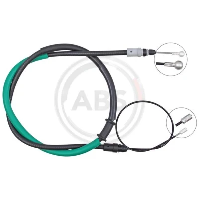 Abbildung von Kabel, Feststellbremse A.B.S. K17591