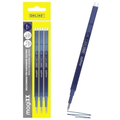 Abbildung von ONLINE® magiXX Gelschreiberminen 0.7 mm Blau