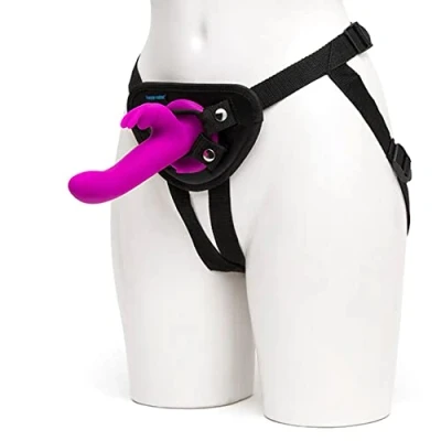 Abbildung von Strap on Set „Vibrating On“, mit Vibrationsfunktion