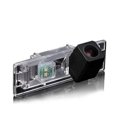 Abbildung von Rückfahrkamera wasserdicht Nachtsicht Auto Rückansicht Kamera Einparkhilfe Rückfahrsystem,Schwarz für BMW Mini Clubman/Convertible/Countryman/Couper/1 Series E81 e87 F20 135i 640i 120i M1